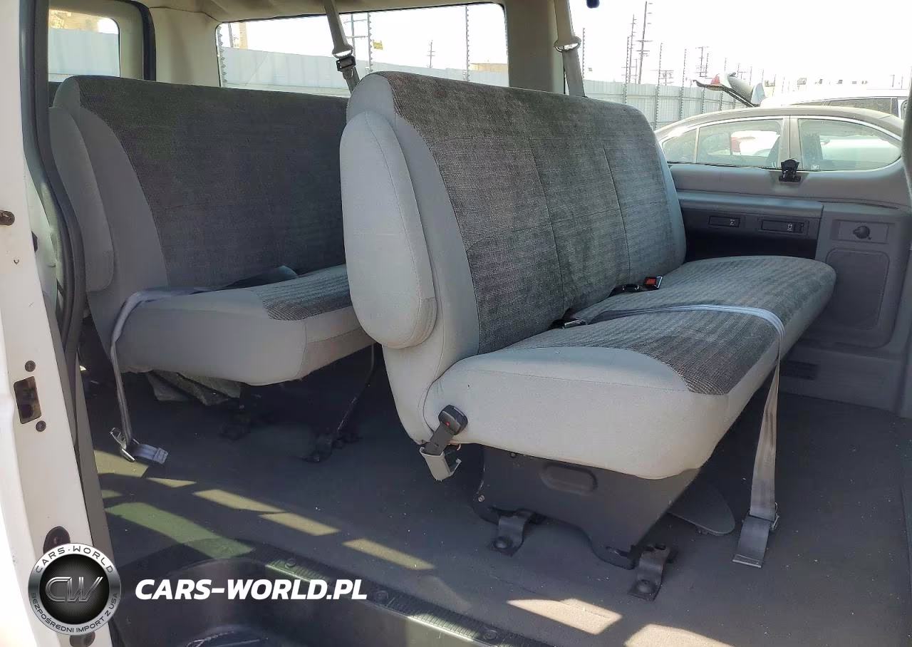 2004 Ford Econoline E150 Wagon VIN:1FMRE11WX4HA03265 - 11