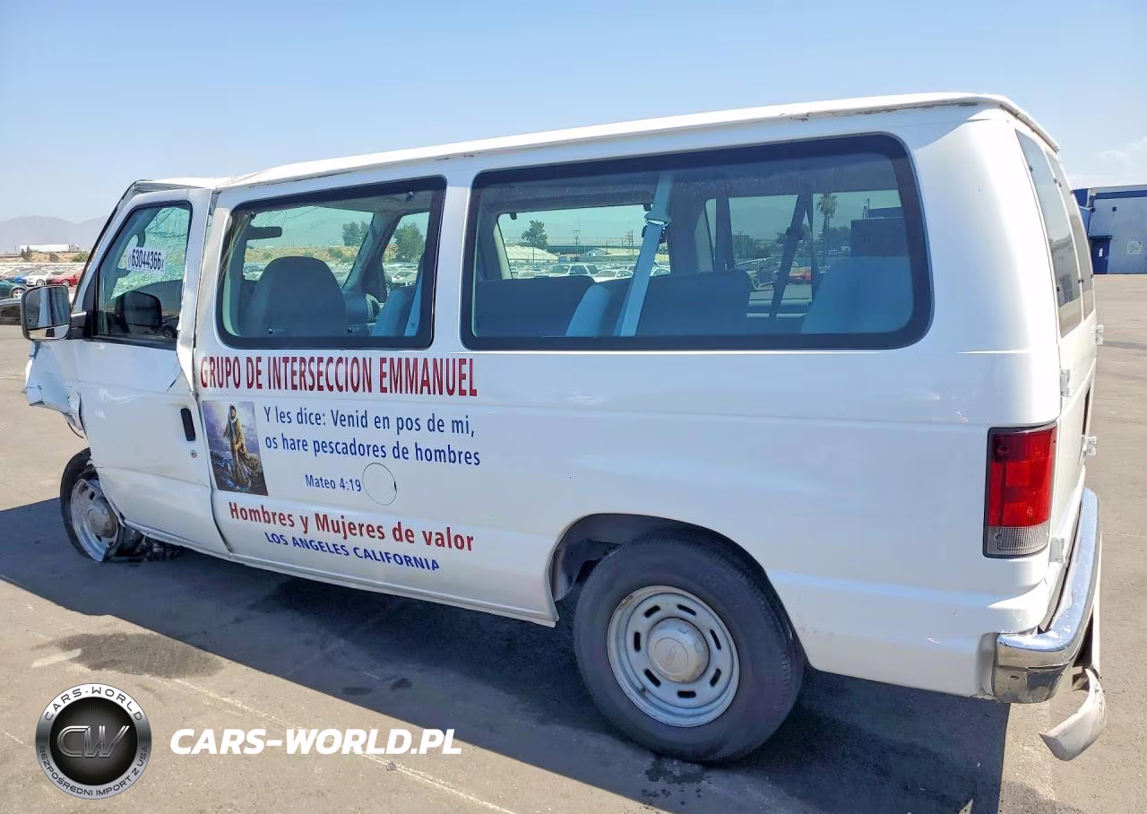 2004 Ford Econoline E150 Wagon VIN:1FMRE11WX4HA03265 - 2