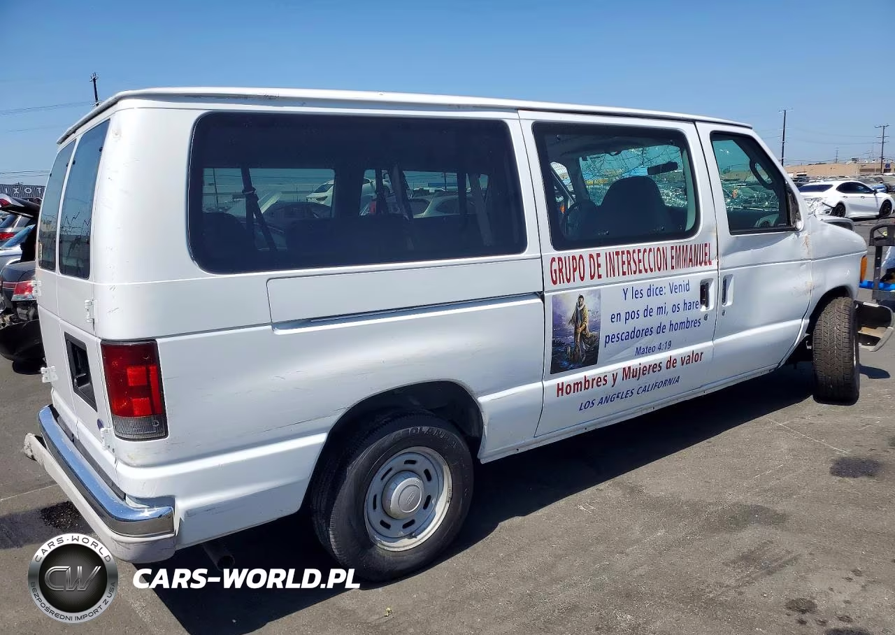 2004 Ford Econoline E150 Wagon VIN:1FMRE11WX4HA03265 - 3