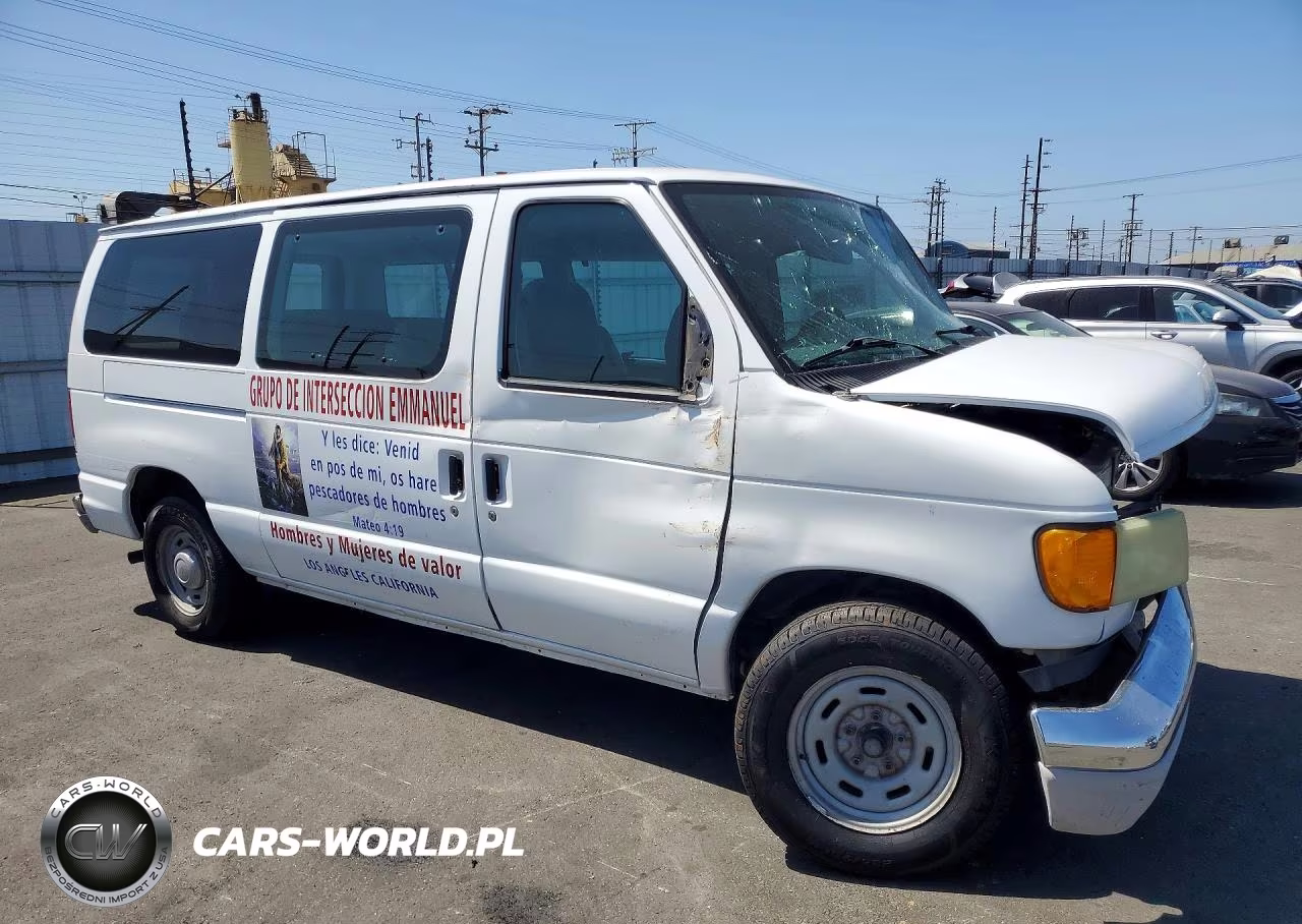 2004 Ford Econoline E150 Wagon VIN:1FMRE11WX4HA03265 - 4