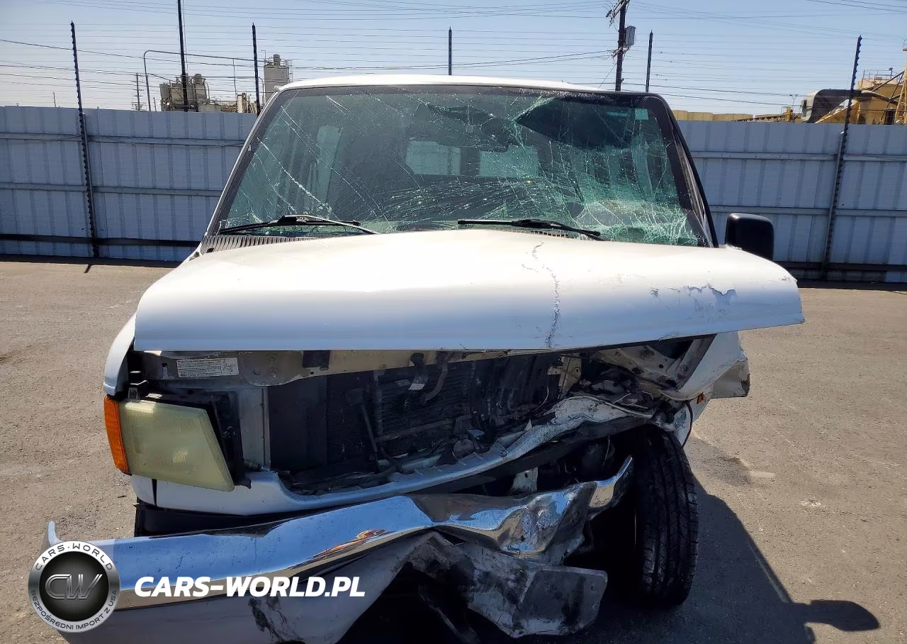 2004 Ford Econoline E150 Wagon VIN:1FMRE11WX4HA03265 - 5