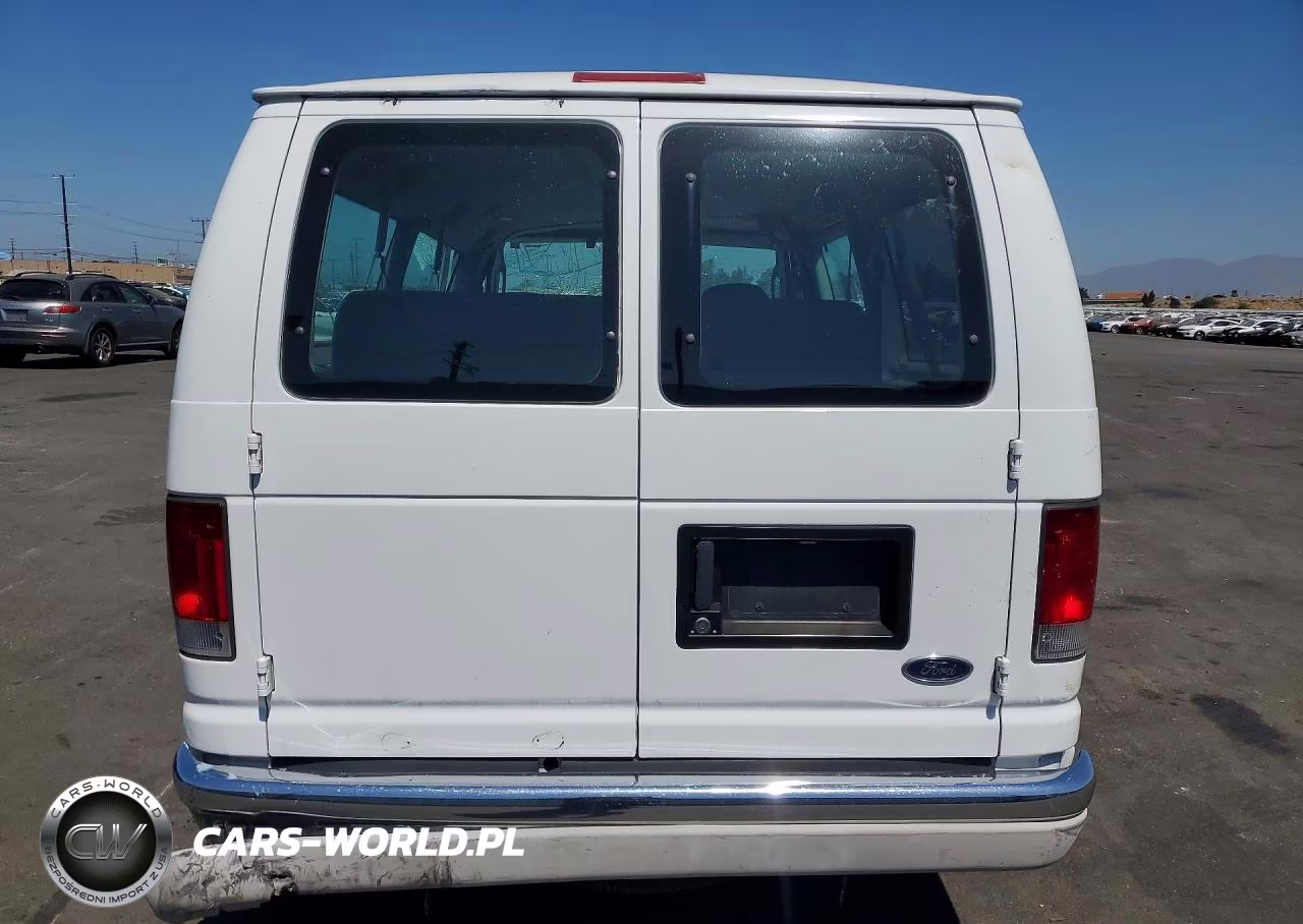 2004 Ford Econoline E150 Wagon VIN:1FMRE11WX4HA03265 - 6