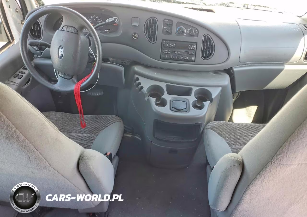 2004 Ford Econoline E150 Wagon VIN:1FMRE11WX4HA03265 - 8