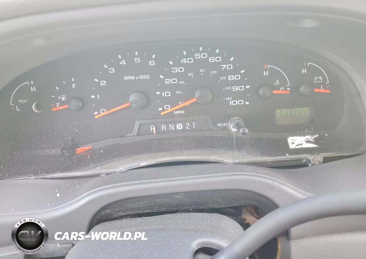 2004 Ford Econoline E150 Wagon VIN:1FMRE11WX4HA03265 - 9