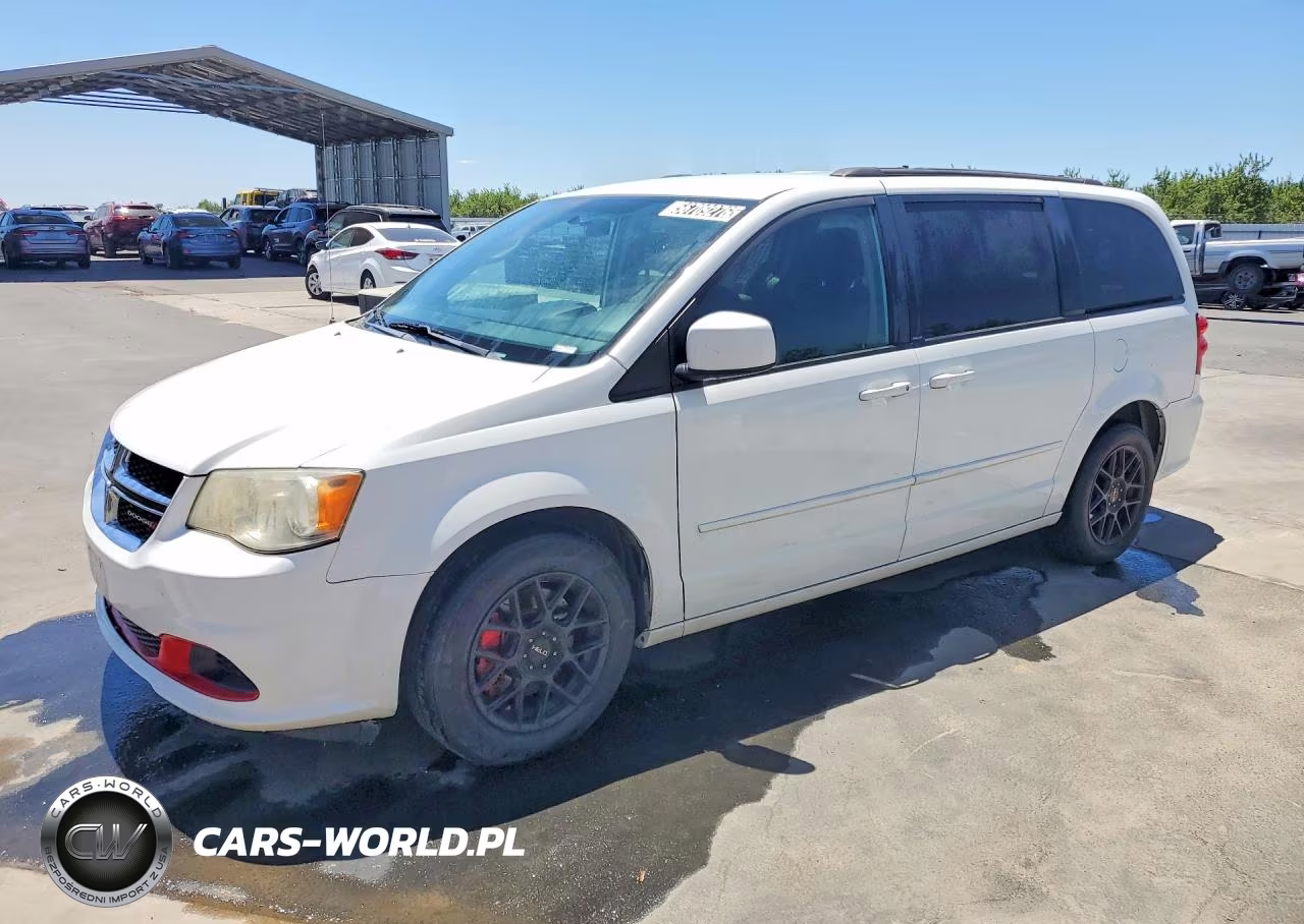 2014 Dodge Grand Caravan Sxt