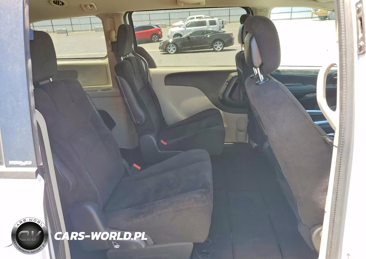 2014 Dodge Grand Caravan Sxt VIN:2C4RDGCG5ER344885 - 11