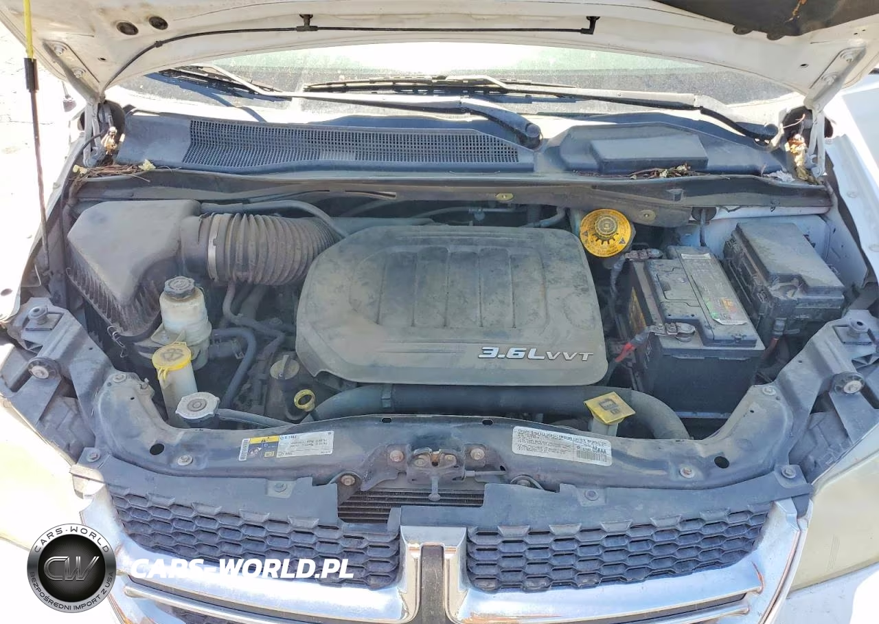 2014 Dodge Grand Caravan Sxt VIN:2C4RDGCG5ER344885 - 12