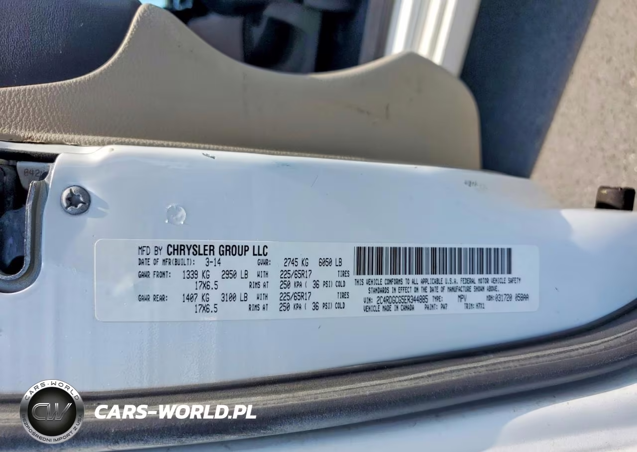 2014 Dodge Grand Caravan Sxt VIN:2C4RDGCG5ER344885 - 13