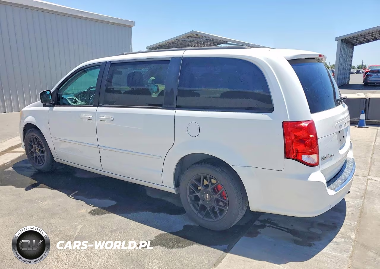 2014 Dodge Grand Caravan Sxt VIN:2C4RDGCG5ER344885 - 2