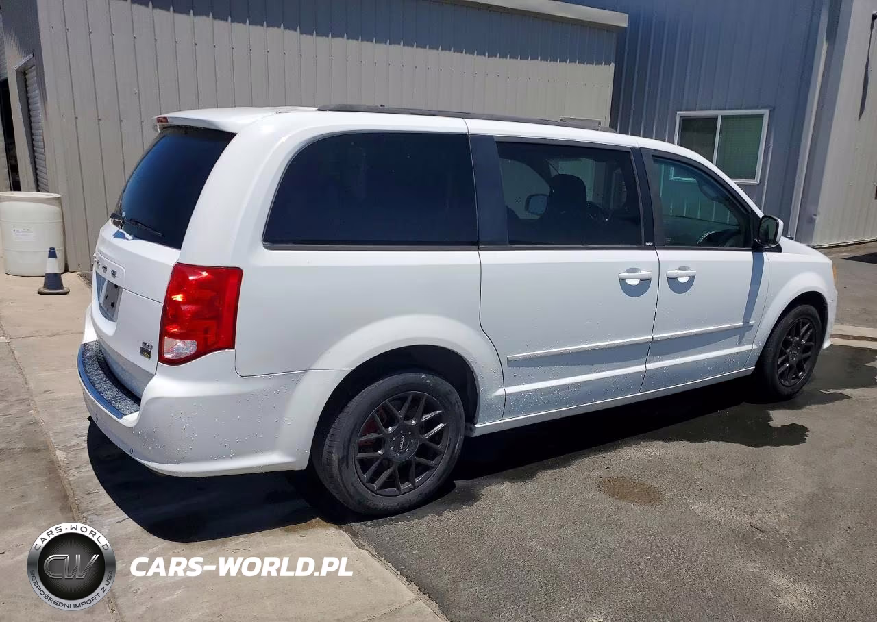 2014 Dodge Grand Caravan Sxt VIN:2C4RDGCG5ER344885 - 3
