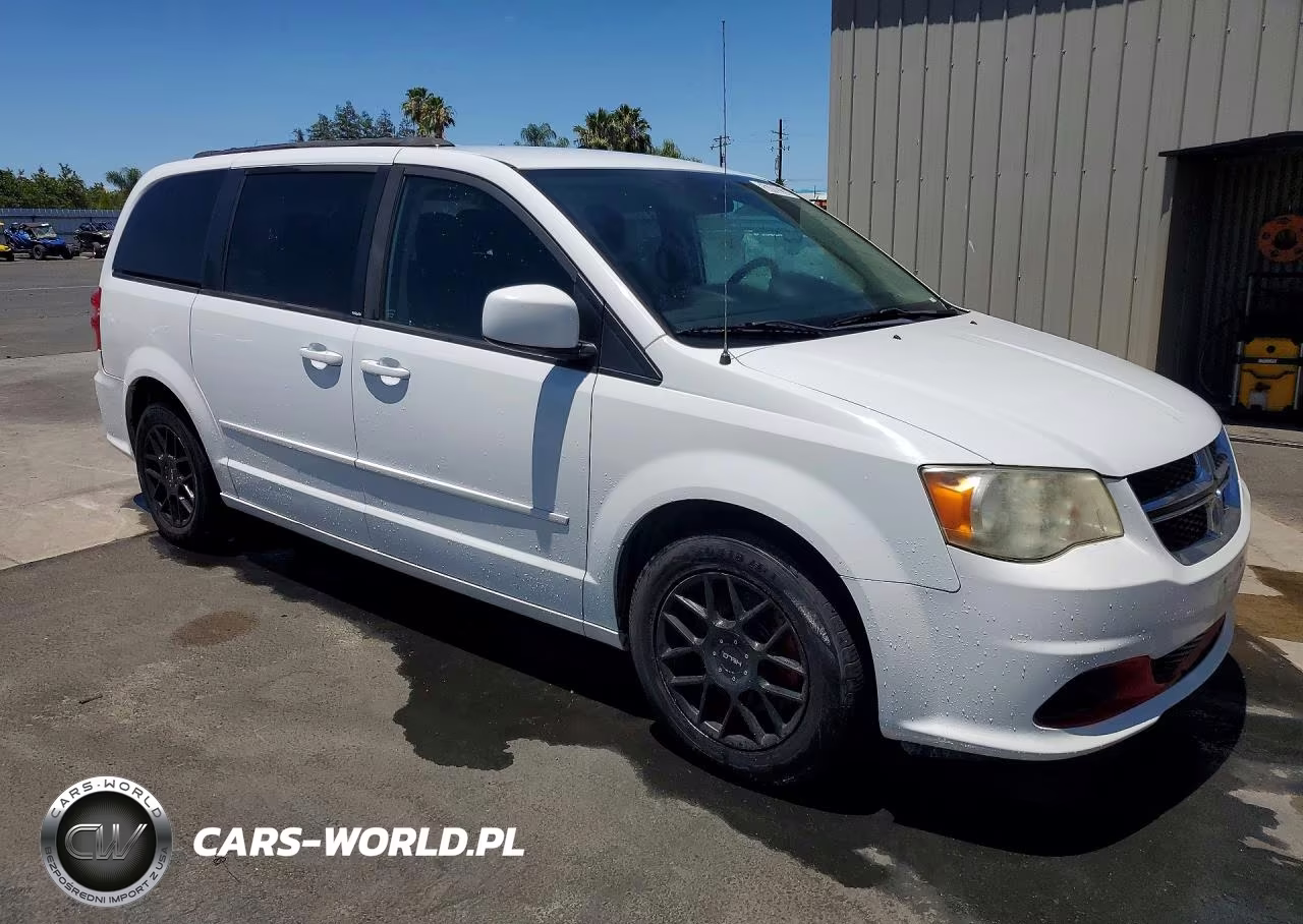 2014 Dodge Grand Caravan Sxt VIN:2C4RDGCG5ER344885 - 4