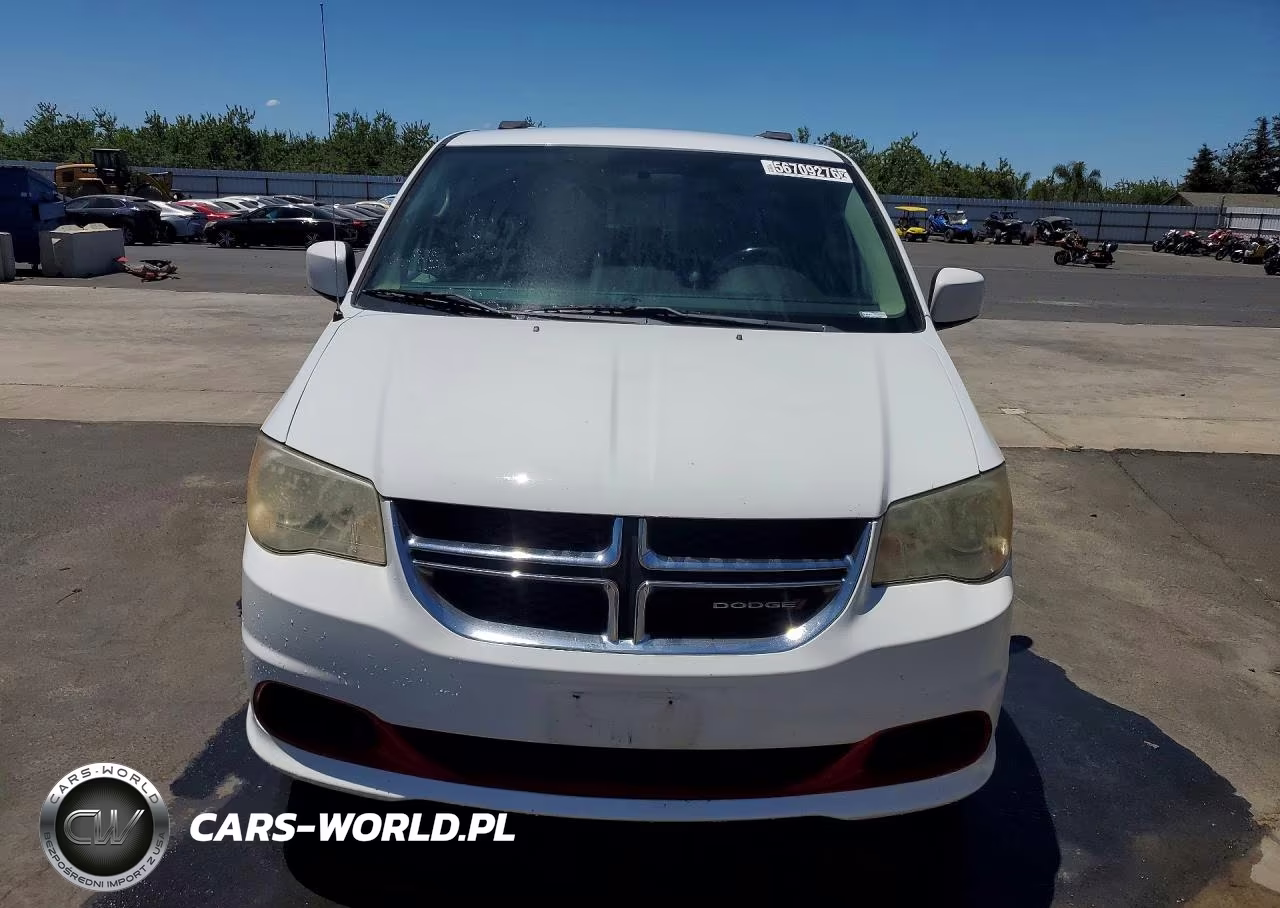 2014 Dodge Grand Caravan Sxt VIN:2C4RDGCG5ER344885 - 5