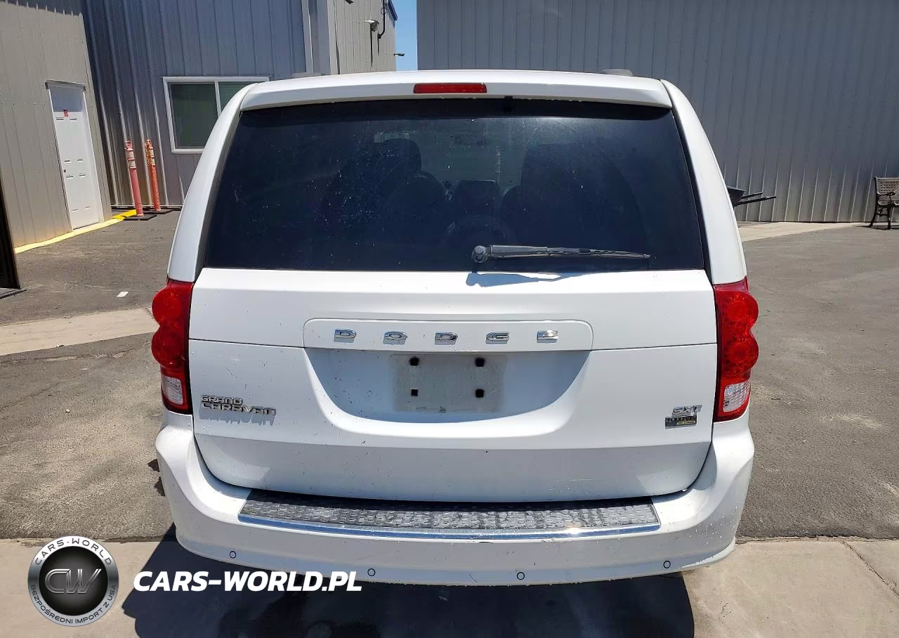 2014 Dodge Grand Caravan Sxt VIN:2C4RDGCG5ER344885 - 6