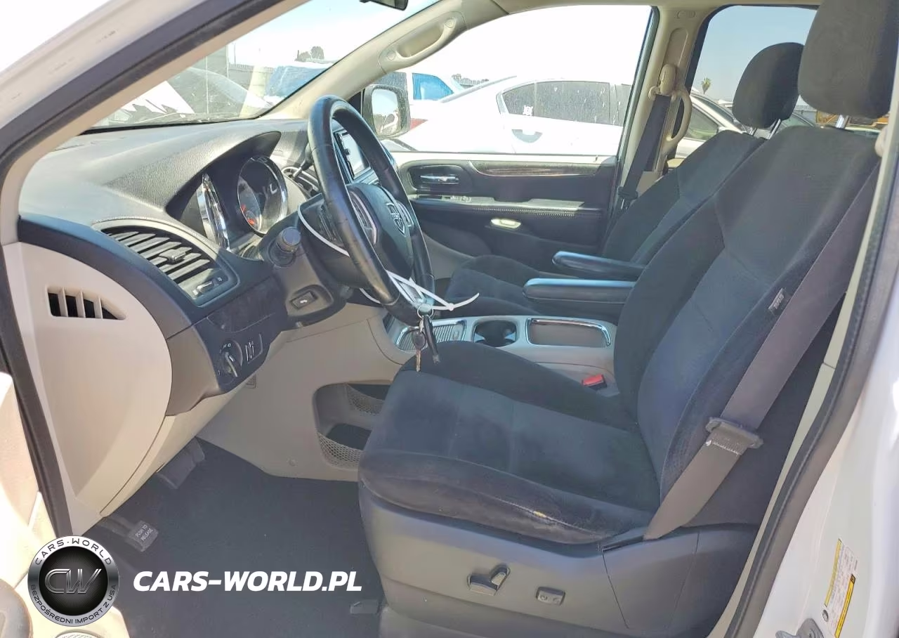 2014 Dodge Grand Caravan Sxt VIN:2C4RDGCG5ER344885 - 7