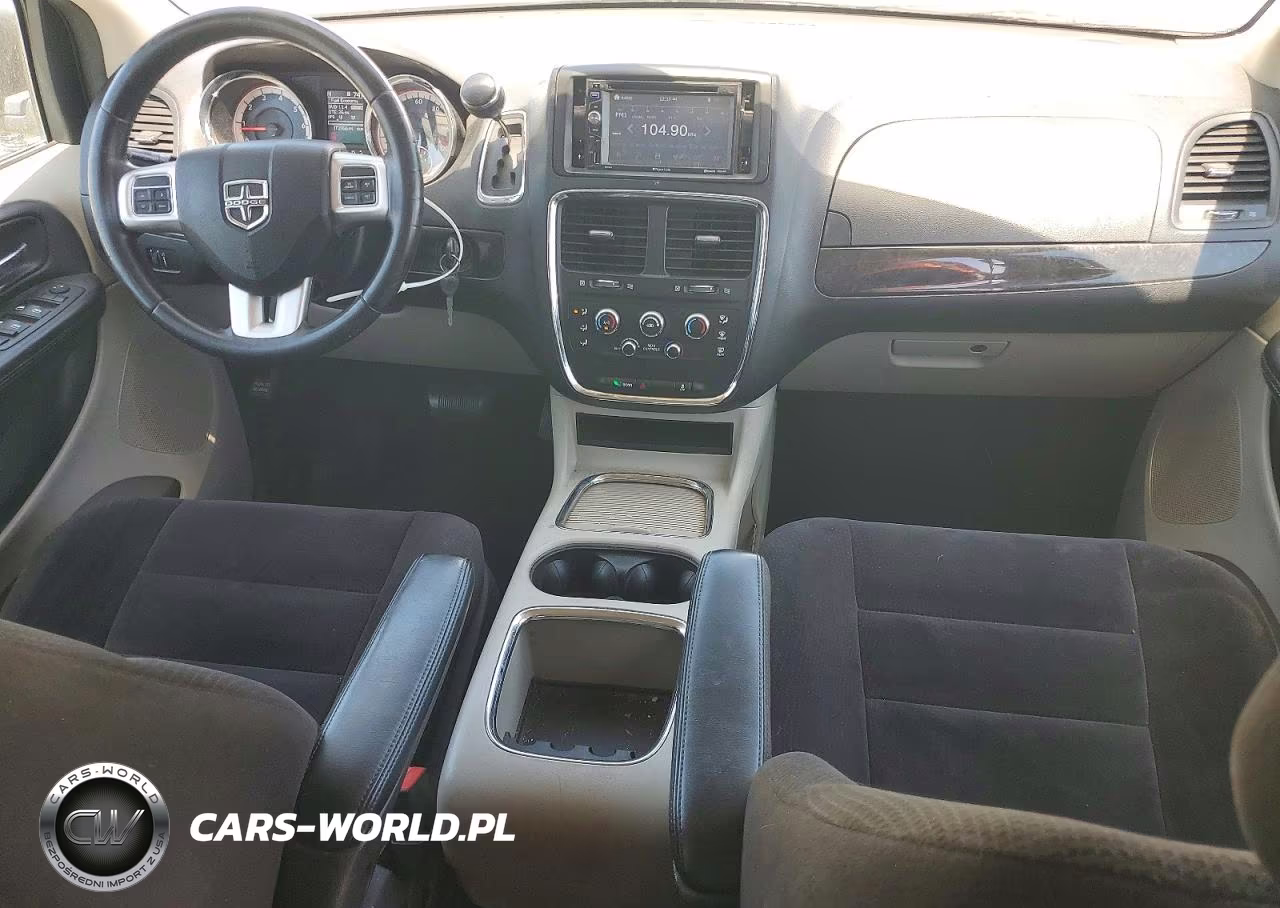 2014 Dodge Grand Caravan Sxt VIN:2C4RDGCG5ER344885 - 8