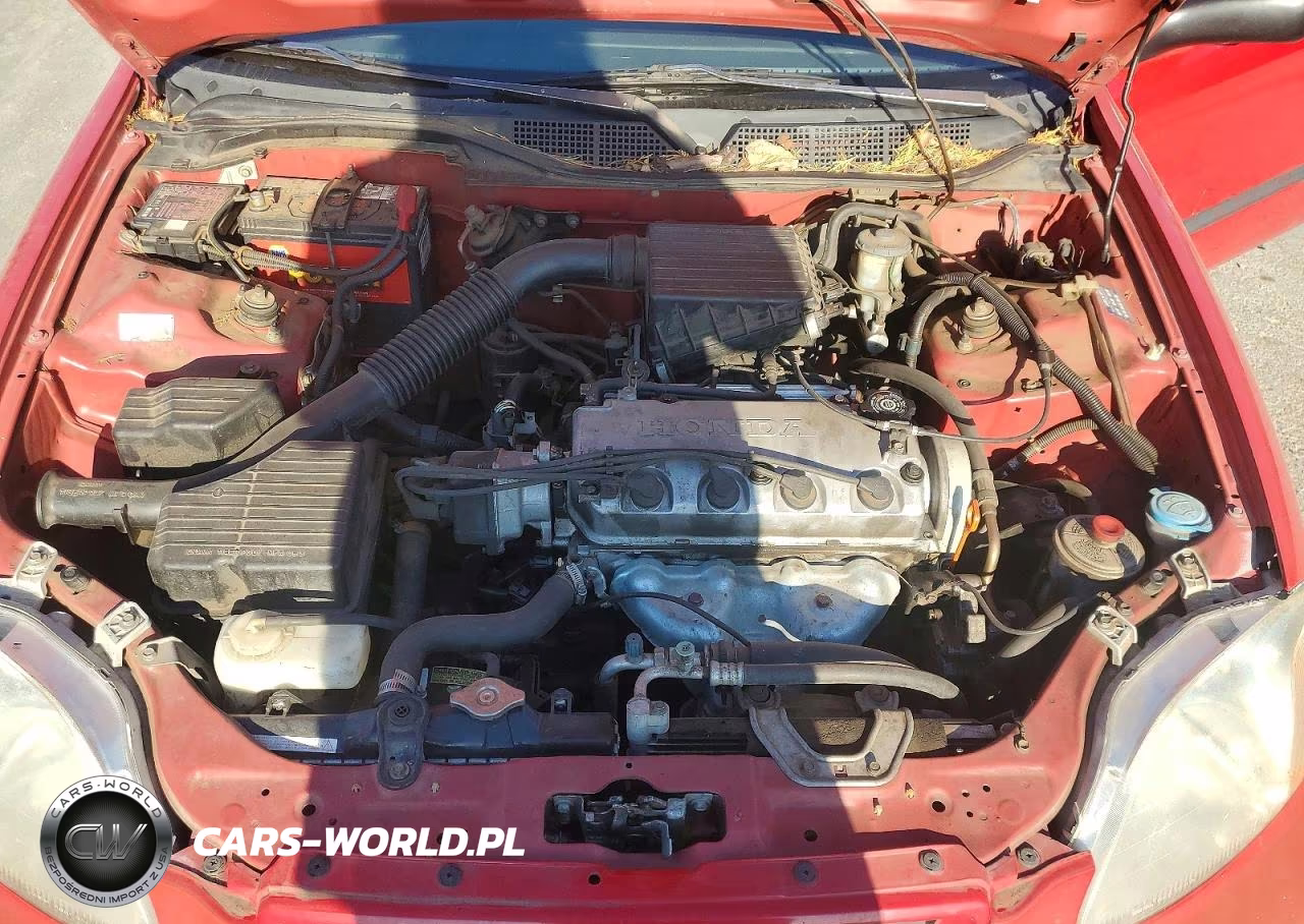 1996 Honda Civic Dx VIN:2HGEJ6440TH124418 - 11