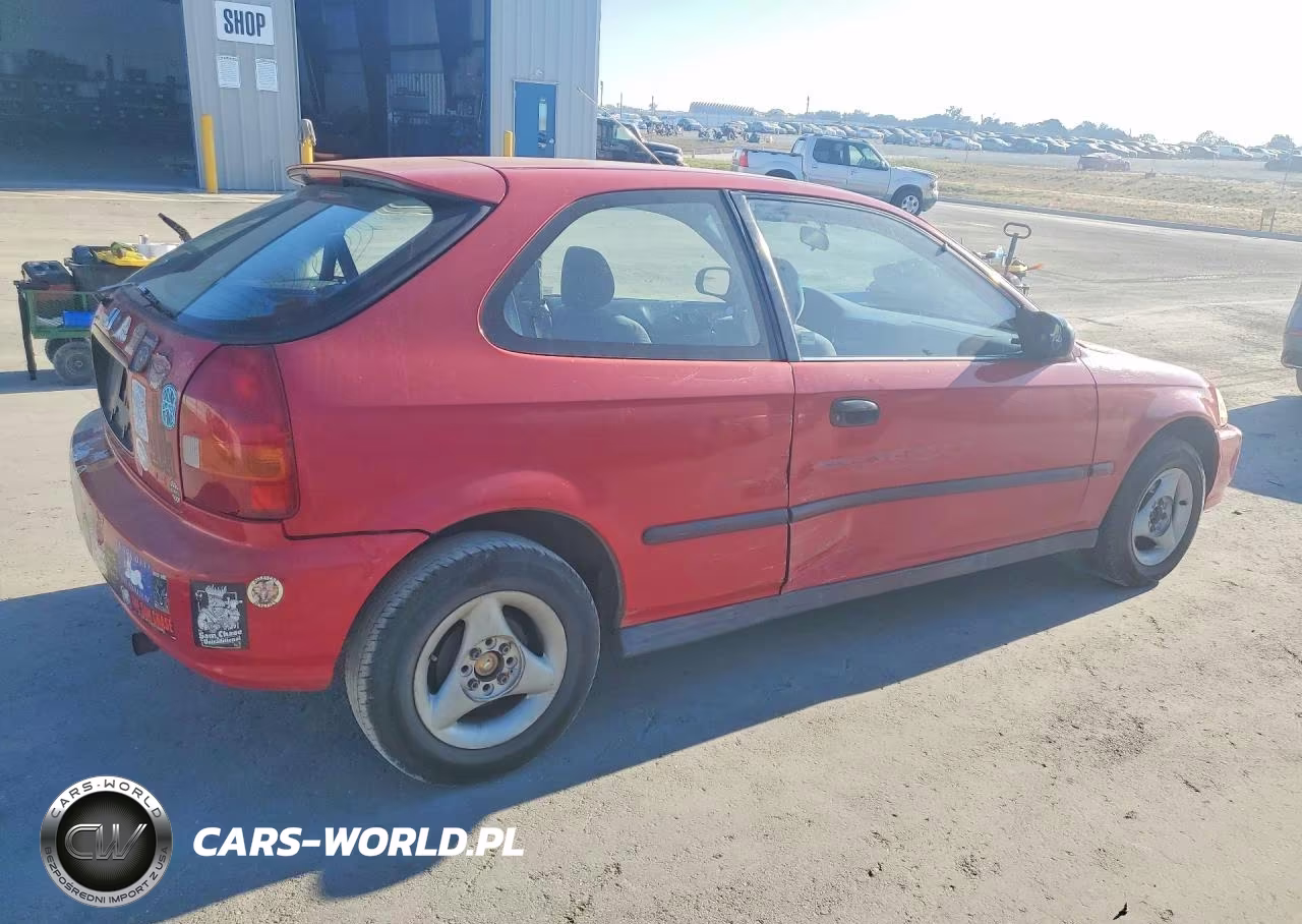 1996 Honda Civic Dx VIN:2HGEJ6440TH124418 - 3