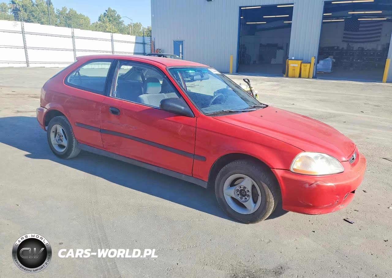 1996 Honda Civic Dx VIN:2HGEJ6440TH124418 - 4