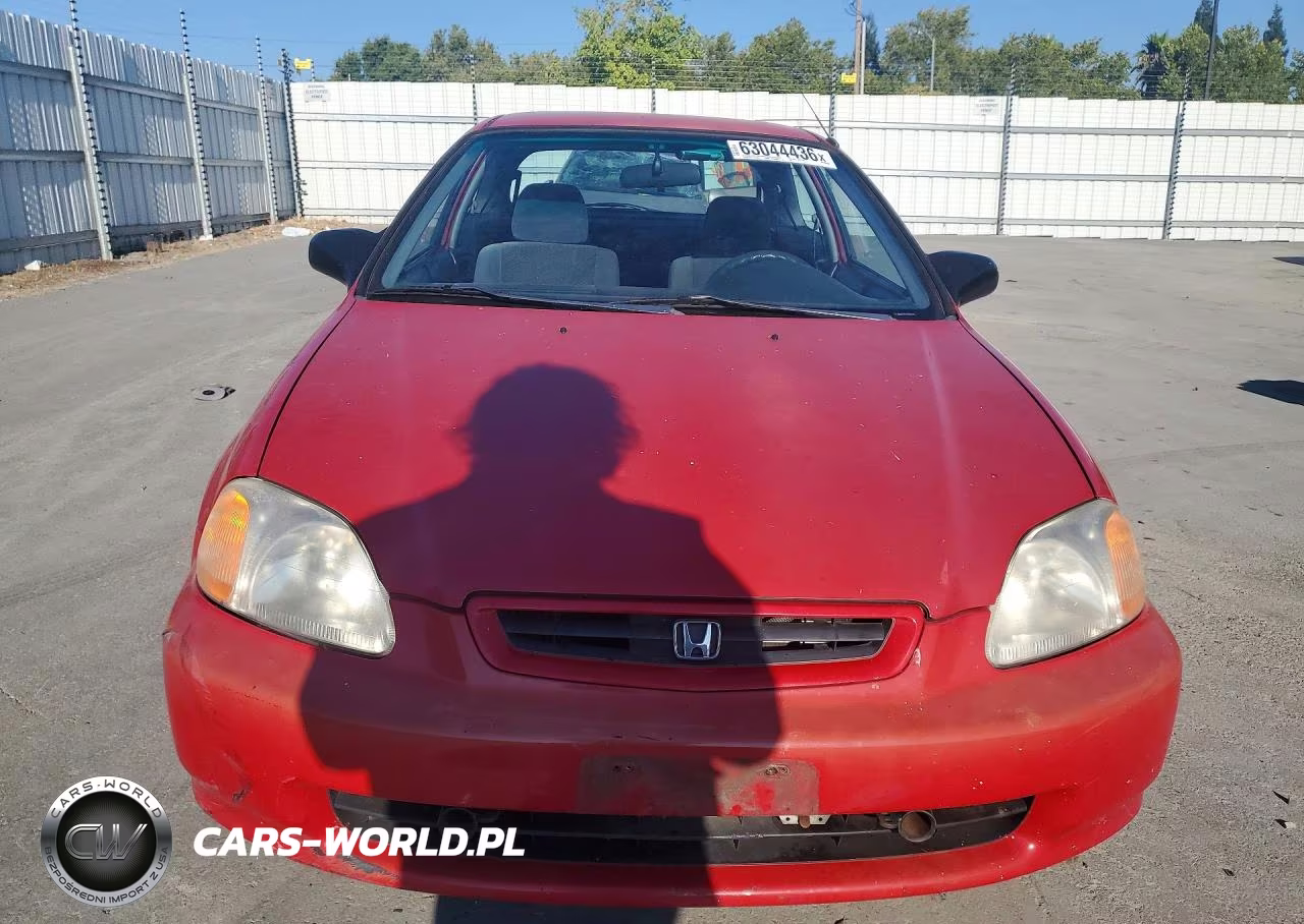 1996 Honda Civic Dx VIN:2HGEJ6440TH124418 - 5
