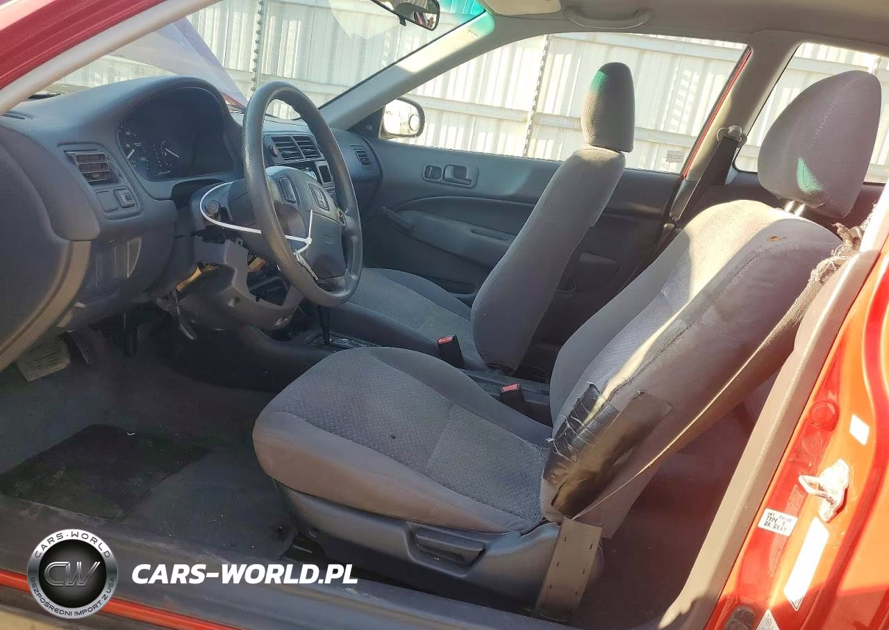 1996 Honda Civic Dx VIN:2HGEJ6440TH124418 - 7