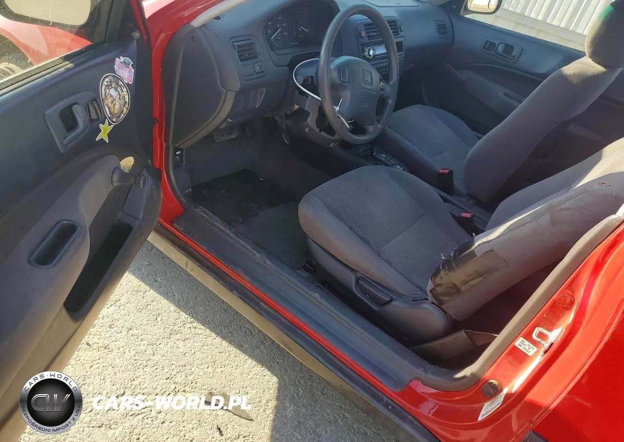 1996 Honda Civic Dx VIN:2HGEJ6440TH124418 - 8