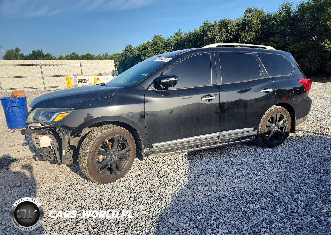 2017 Nissan Pathfinder Platinum VIN:5N1DR2MM9HC672015 - 1