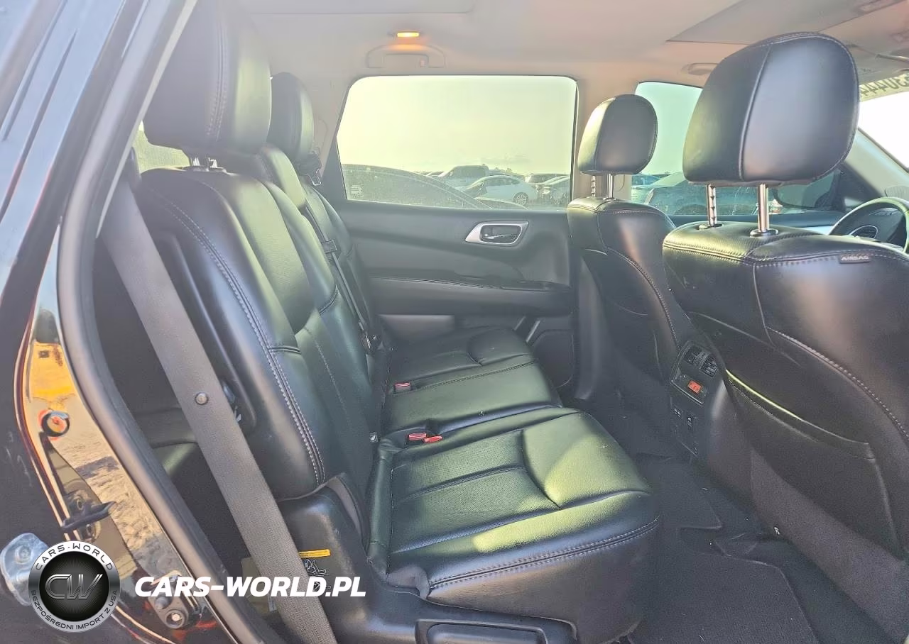 2017 Nissan Pathfinder Platinum VIN:5N1DR2MM9HC672015 - 11