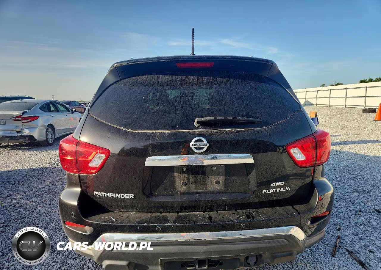 2017 Nissan Pathfinder Platinum VIN:5N1DR2MM9HC672015 - 6