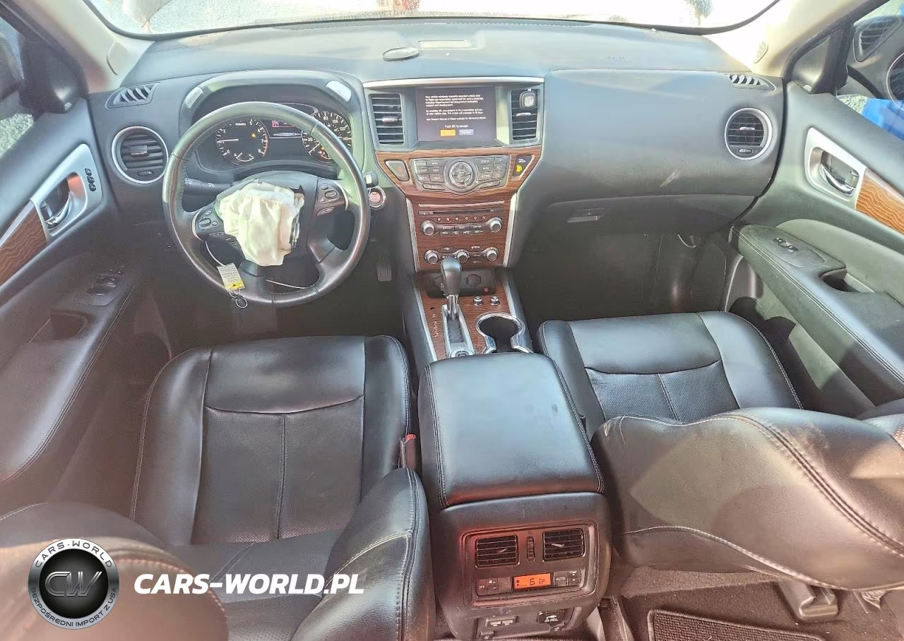 2017 Nissan Pathfinder Platinum VIN:5N1DR2MM9HC672015 - 8