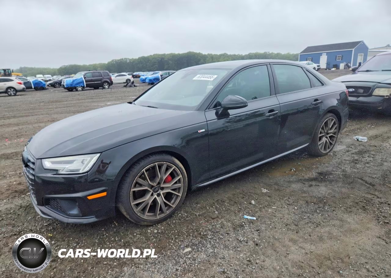 2019 Audi A4 Premium Plus VIN:WAUENAF41KA005046 - 1