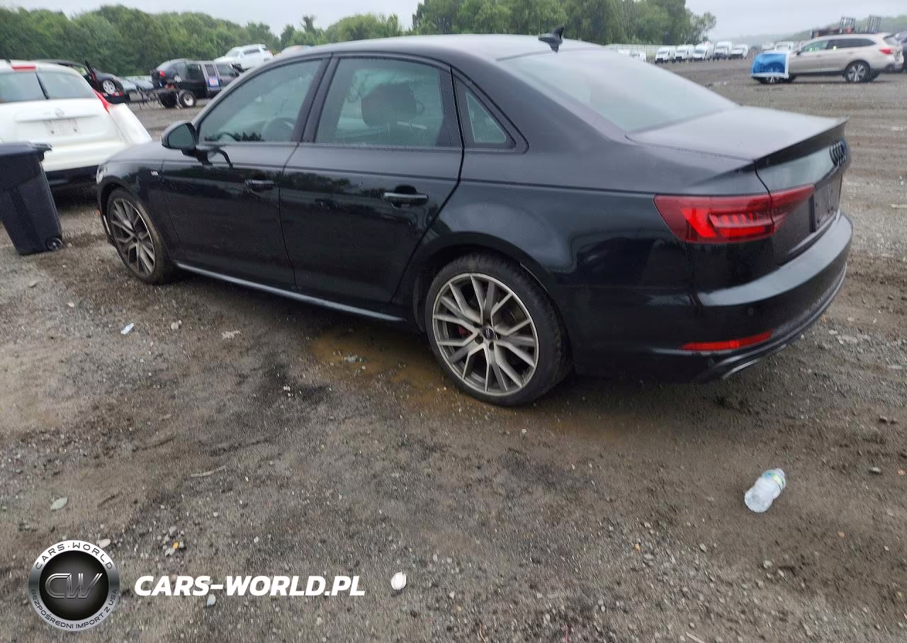 2019 Audi A4 Premium Plus VIN:WAUENAF41KA005046 - 2