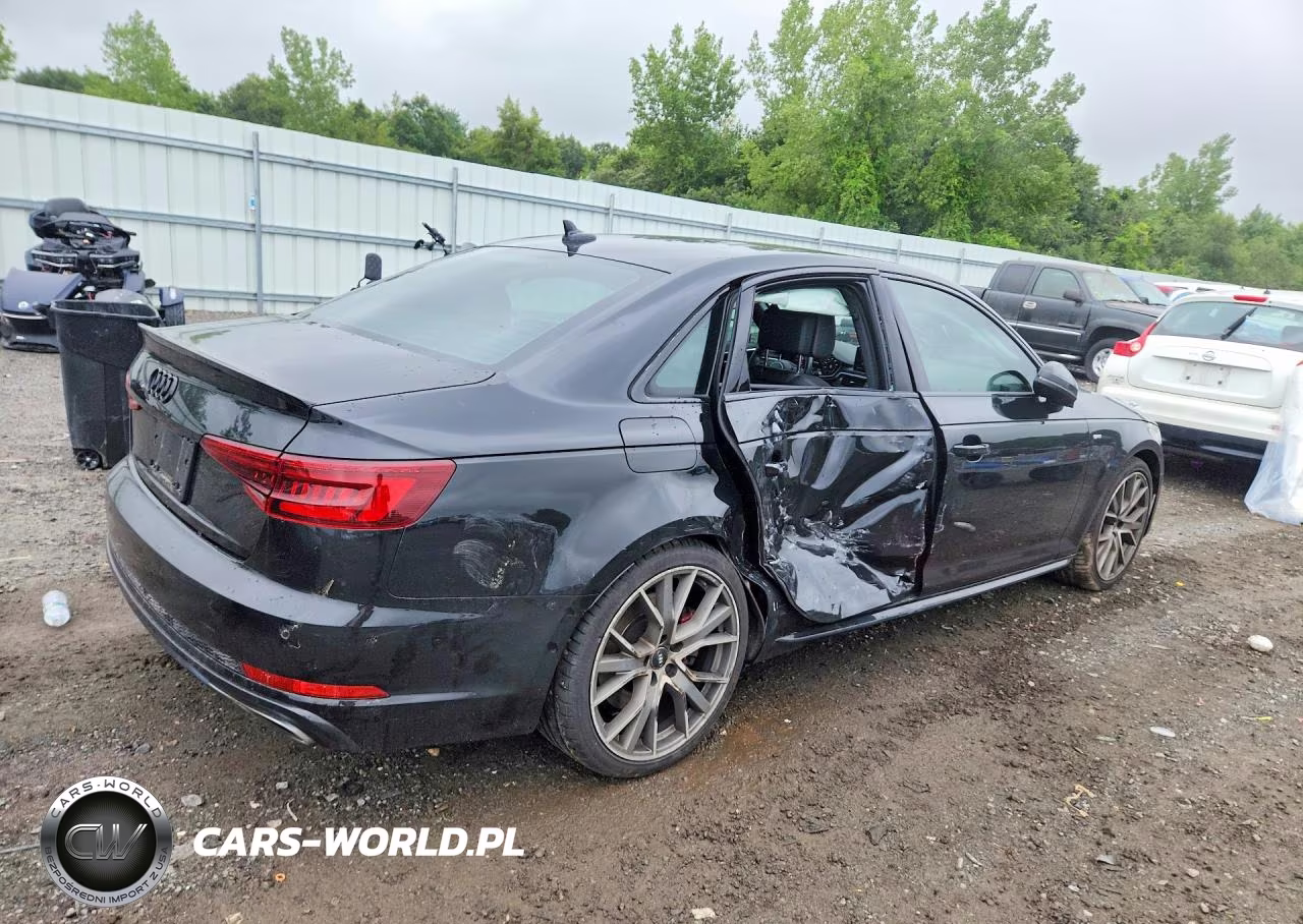 2019 Audi A4 Premium Plus VIN:WAUENAF41KA005046 - 3