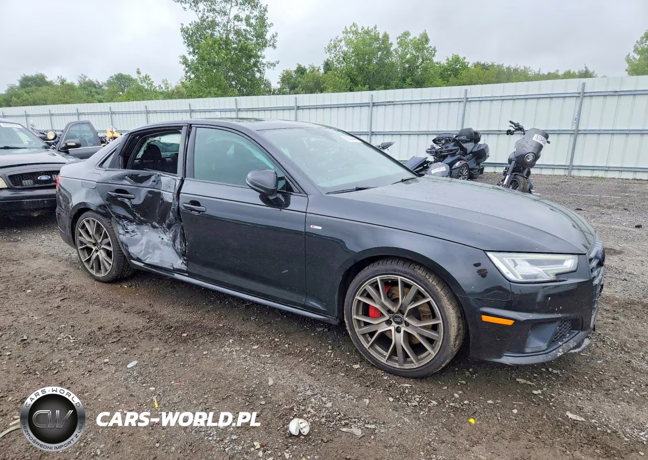 2019 Audi A4 Premium Plus VIN:WAUENAF41KA005046 - 4