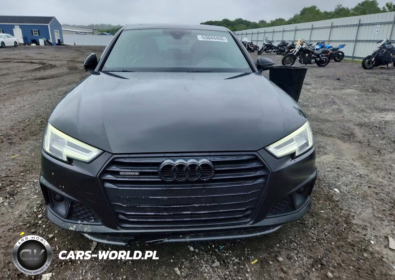 2019 Audi A4 Premium Plus VIN:WAUENAF41KA005046 - 5