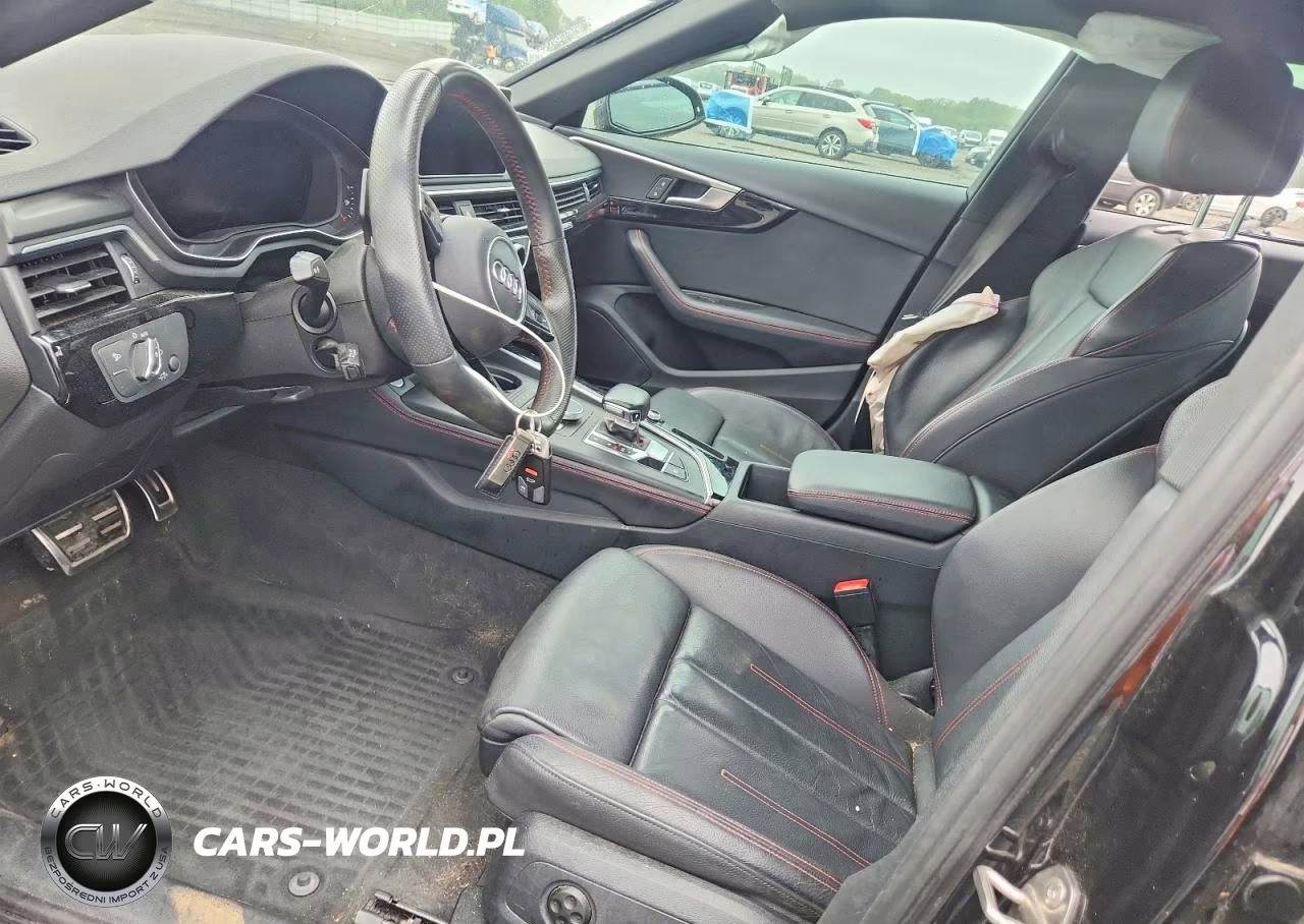 2019 Audi A4 Premium Plus VIN:WAUENAF41KA005046 - 7