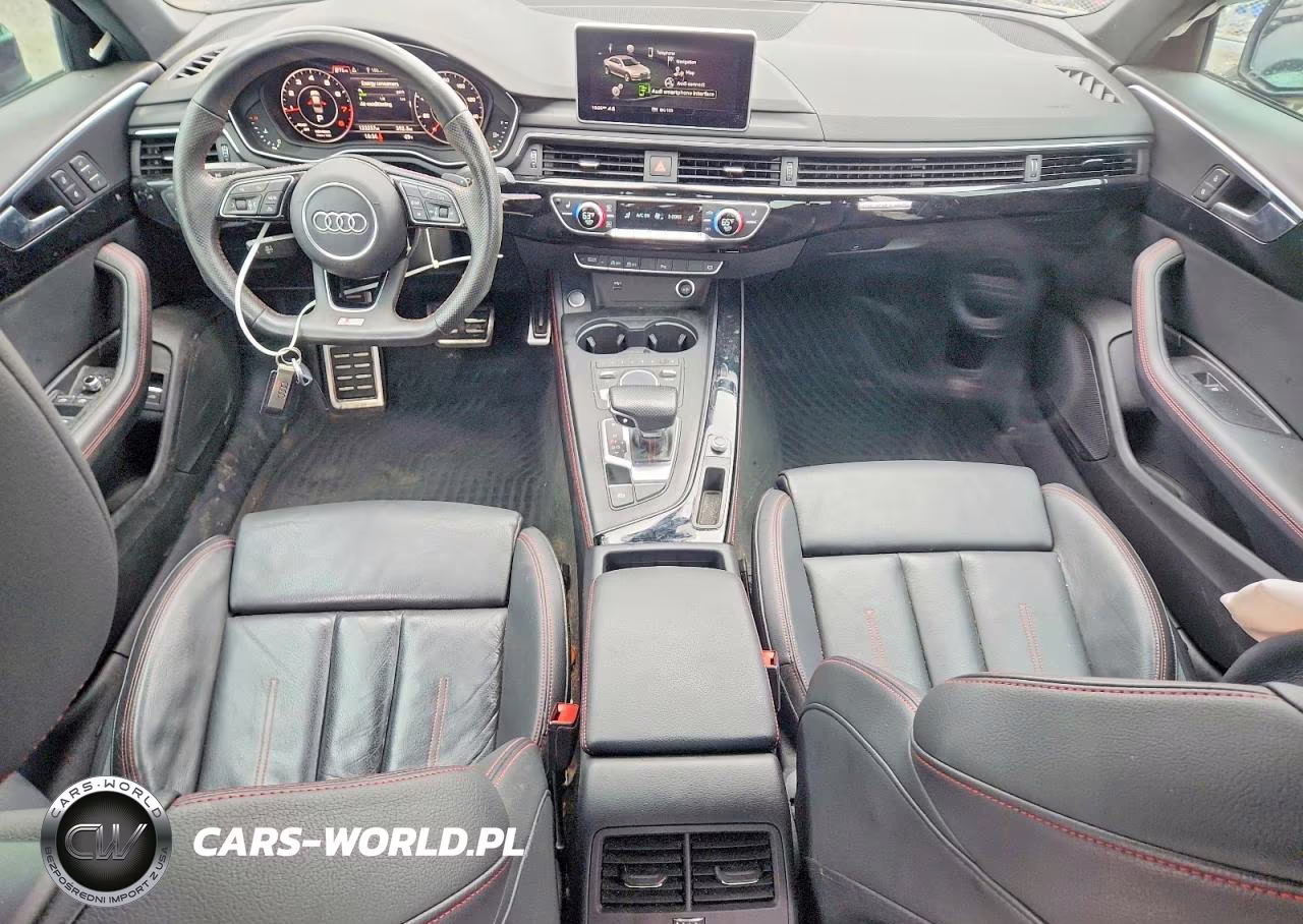 2019 Audi A4 Premium Plus VIN:WAUENAF41KA005046 - 8