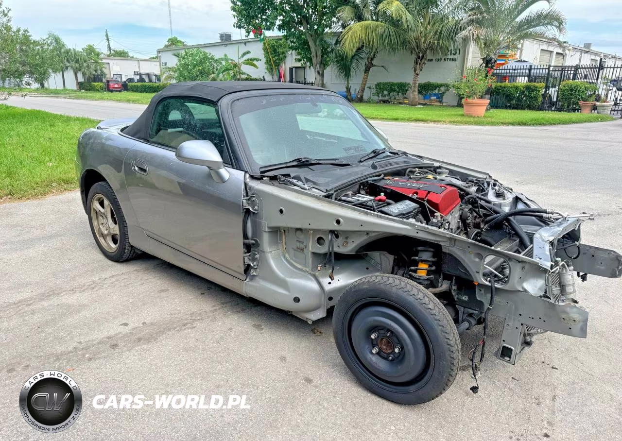 2000 Honda S2000