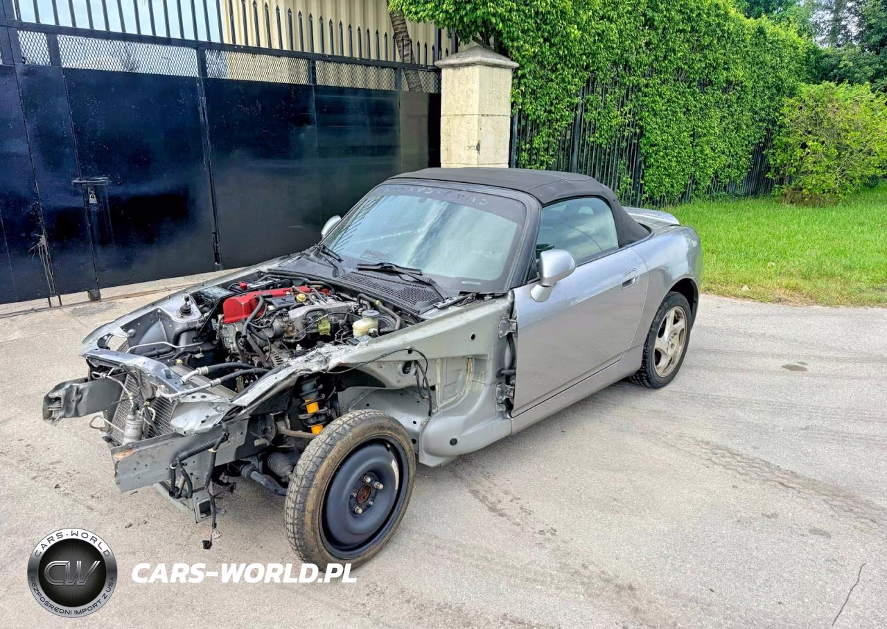 2000 Honda S2000 VIN:JHMAP1145YT004688 - 2