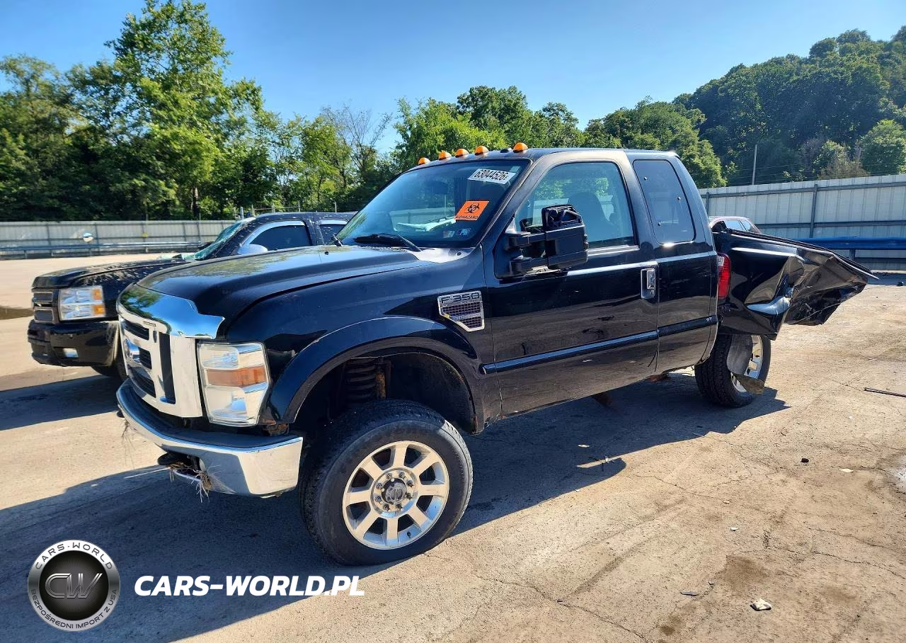 2009 Ford F350 Super Duty