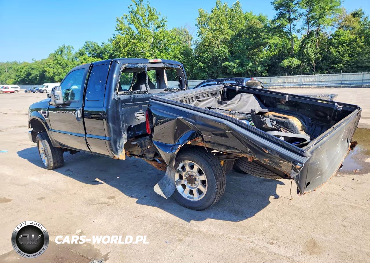 2009 Ford F350 Super Duty VIN:1FTWX31R49EA30252 - 2