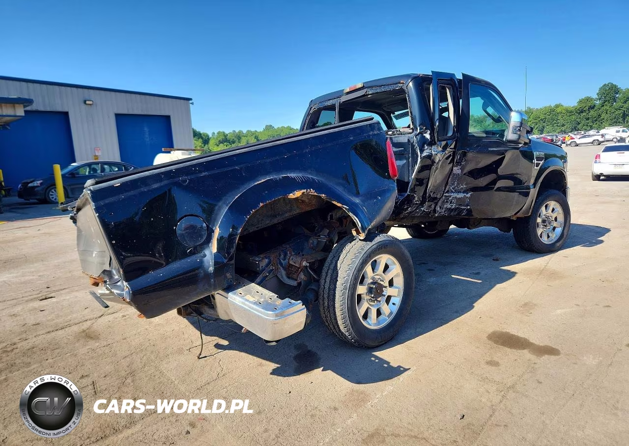 2009 Ford F350 Super Duty VIN:1FTWX31R49EA30252 - 3
