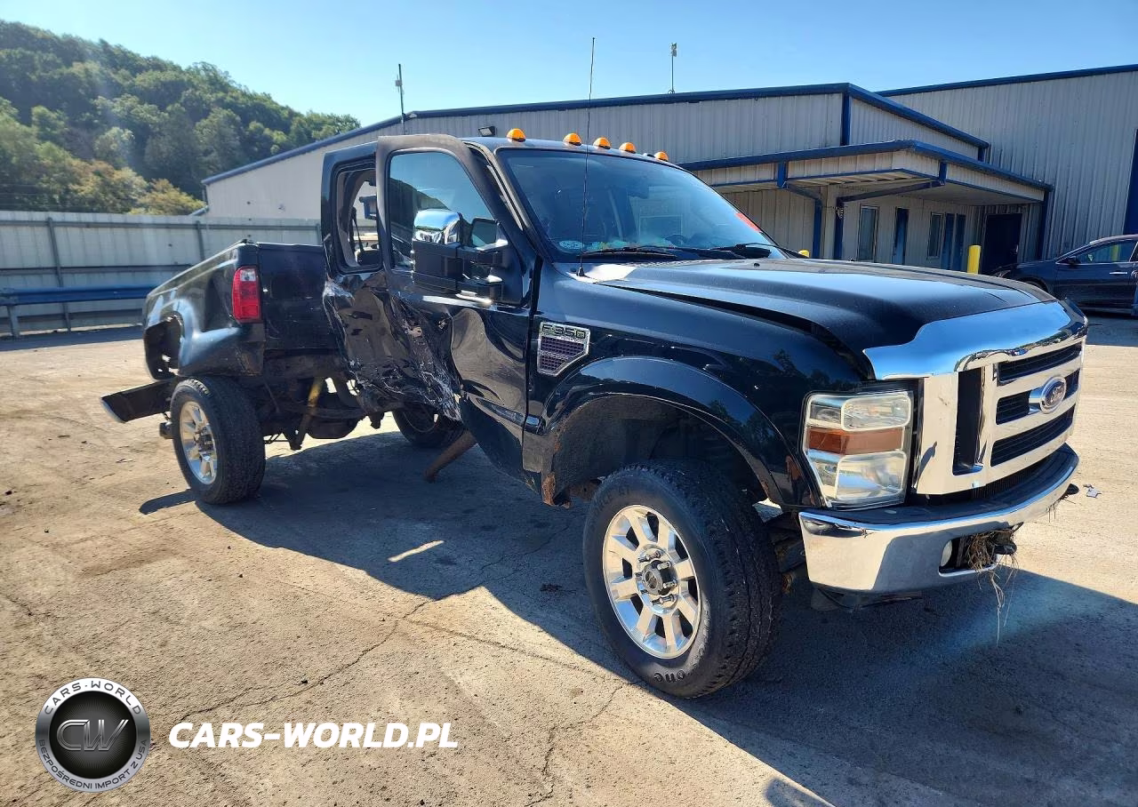 2009 Ford F350 Super Duty VIN:1FTWX31R49EA30252 - 4