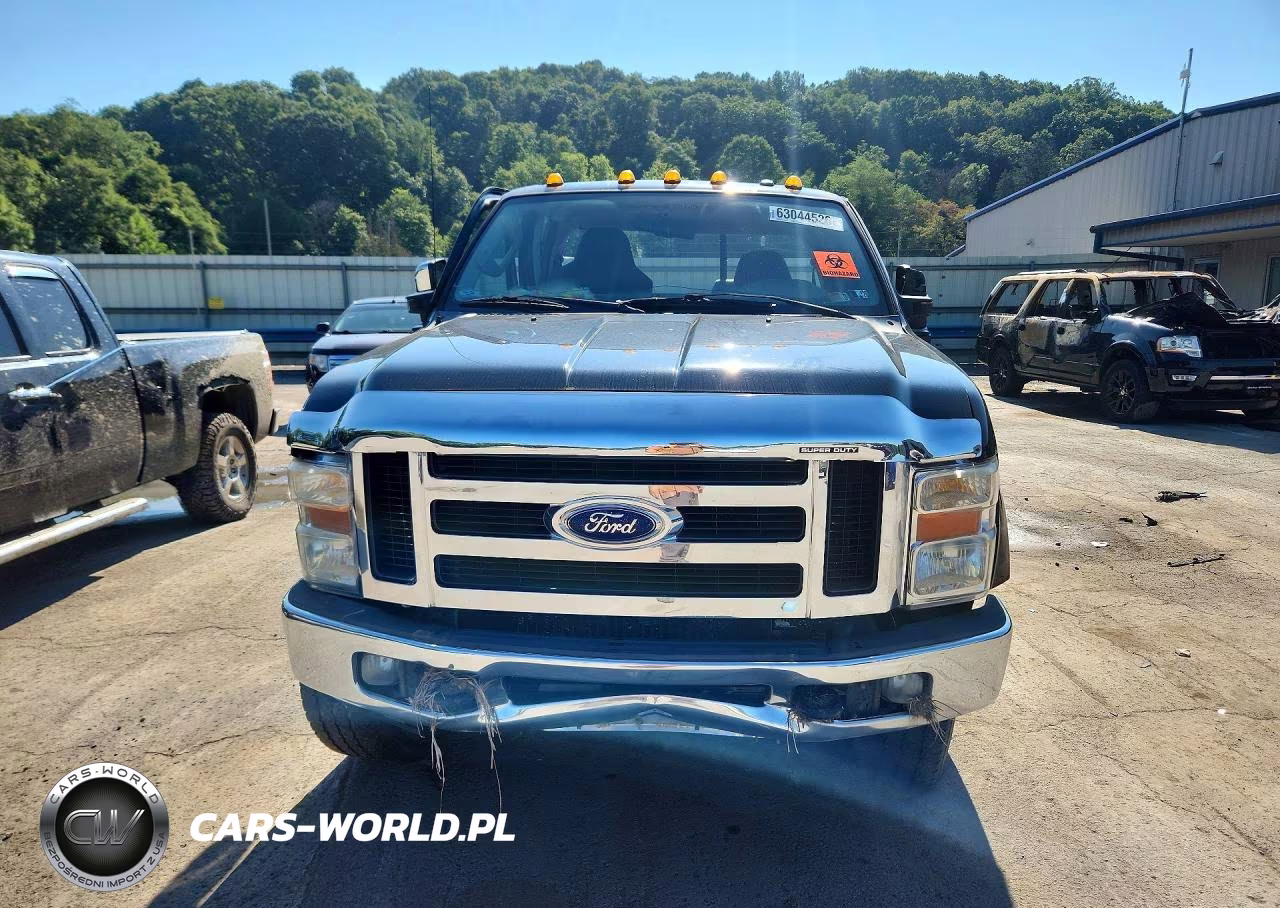 2009 Ford F350 Super Duty VIN:1FTWX31R49EA30252 - 5