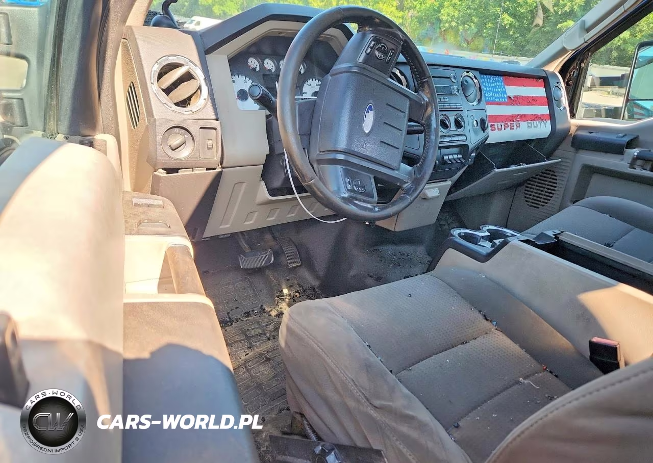 2009 Ford F350 Super Duty VIN:1FTWX31R49EA30252 - 8