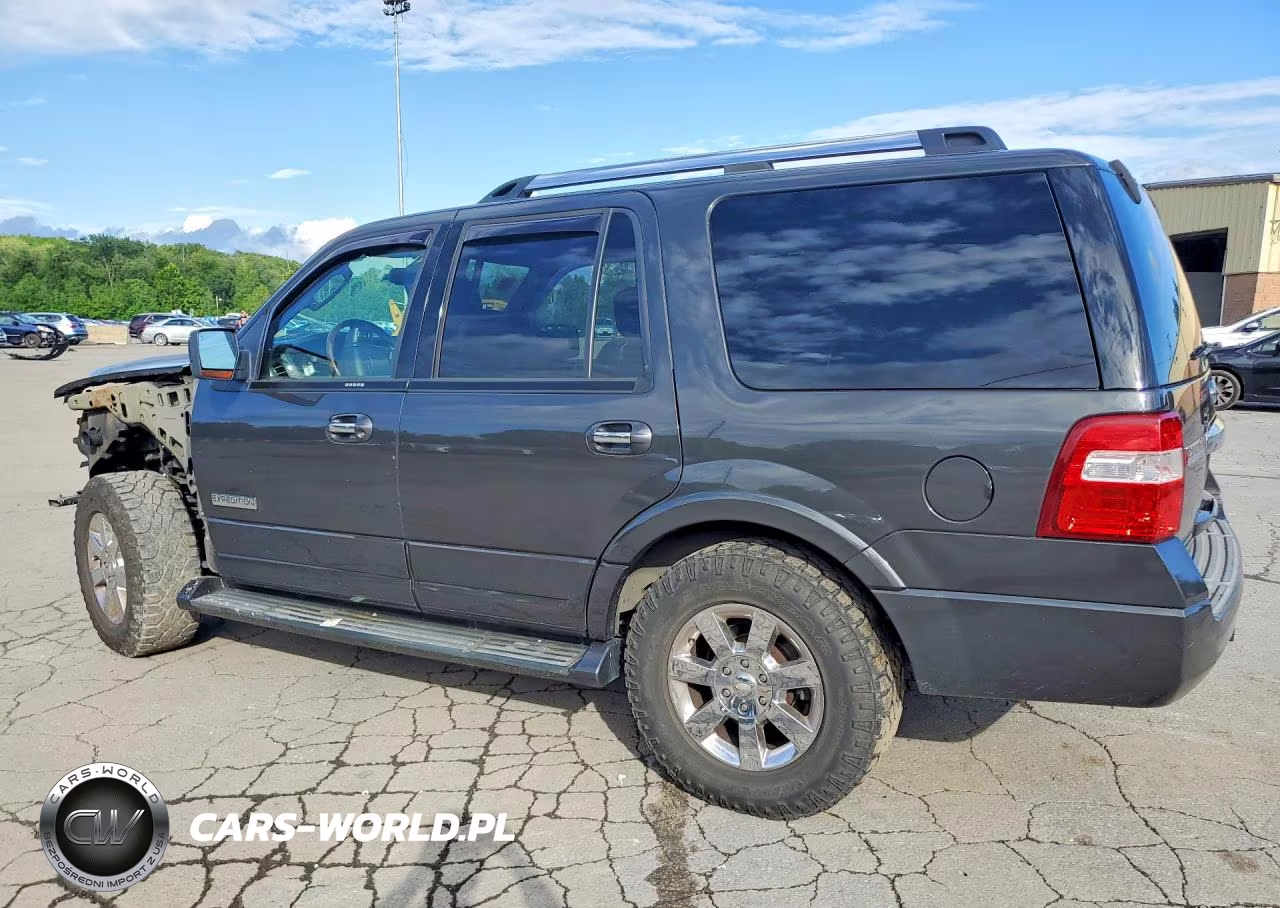 2007 Ford Expedition Limited VIN:1FMFU20597LA87634 - 2