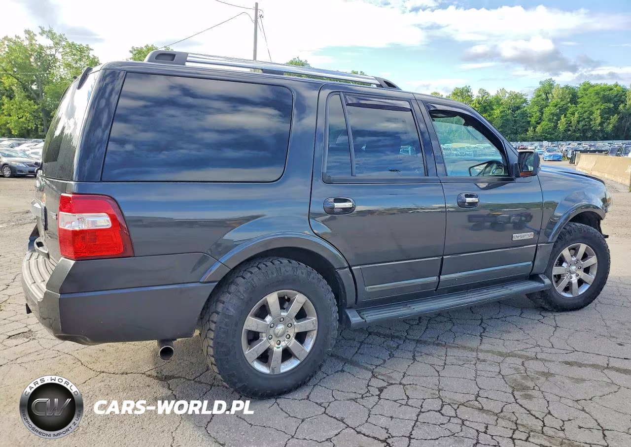 2007 Ford Expedition Limited VIN:1FMFU20597LA87634 - 3