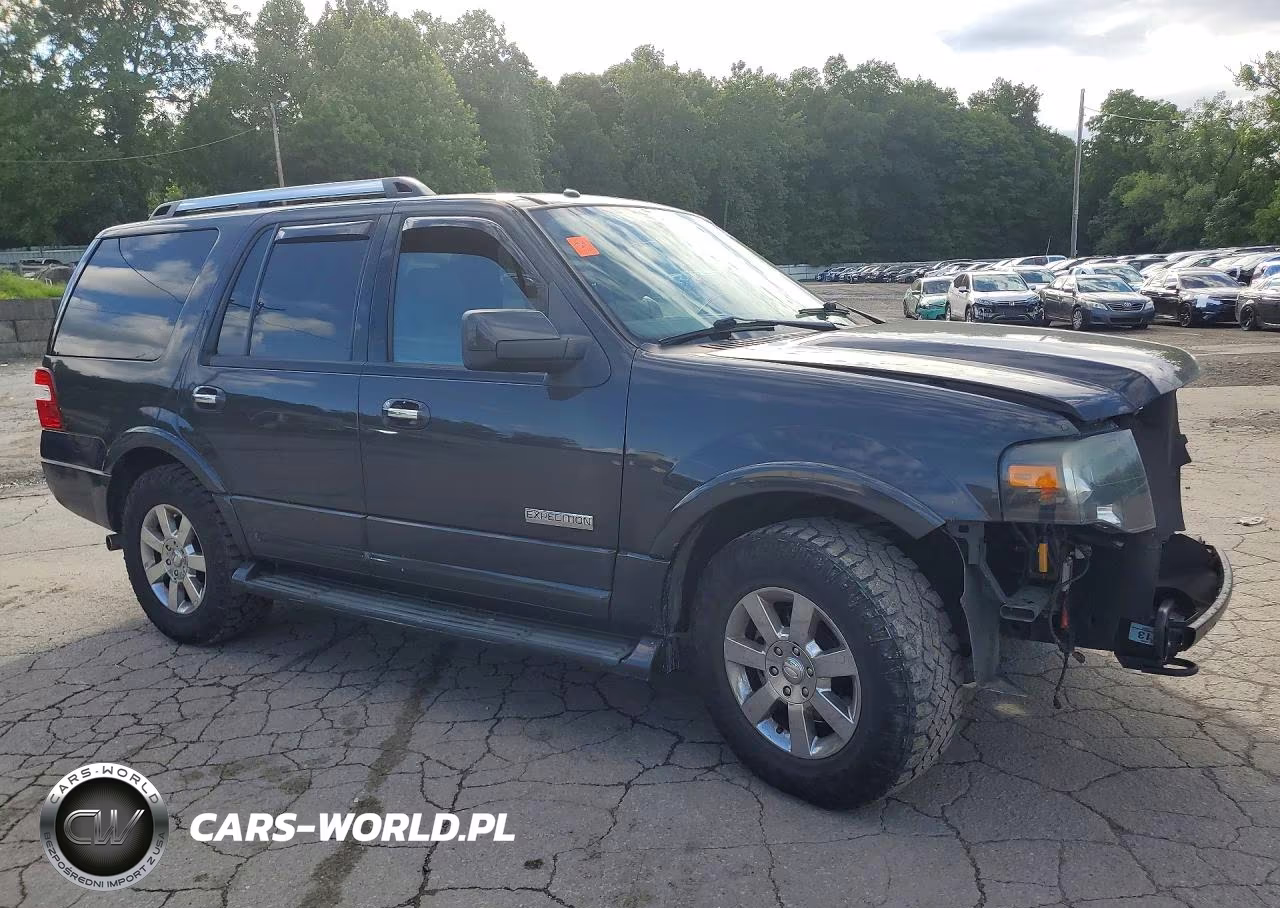 2007 Ford Expedition Limited VIN:1FMFU20597LA87634 - 4