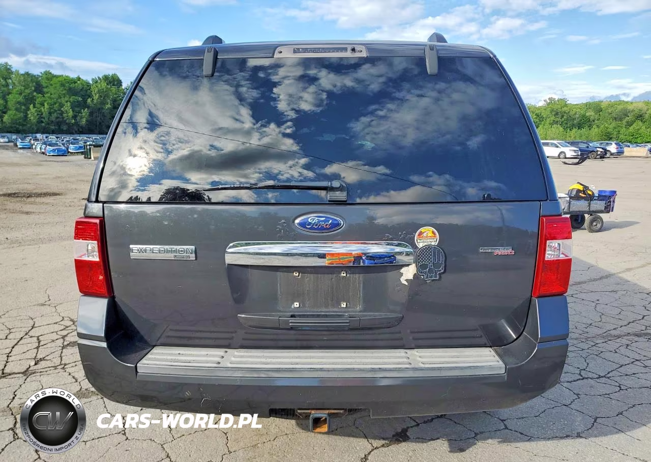 2007 Ford Expedition Limited VIN:1FMFU20597LA87634 - 6