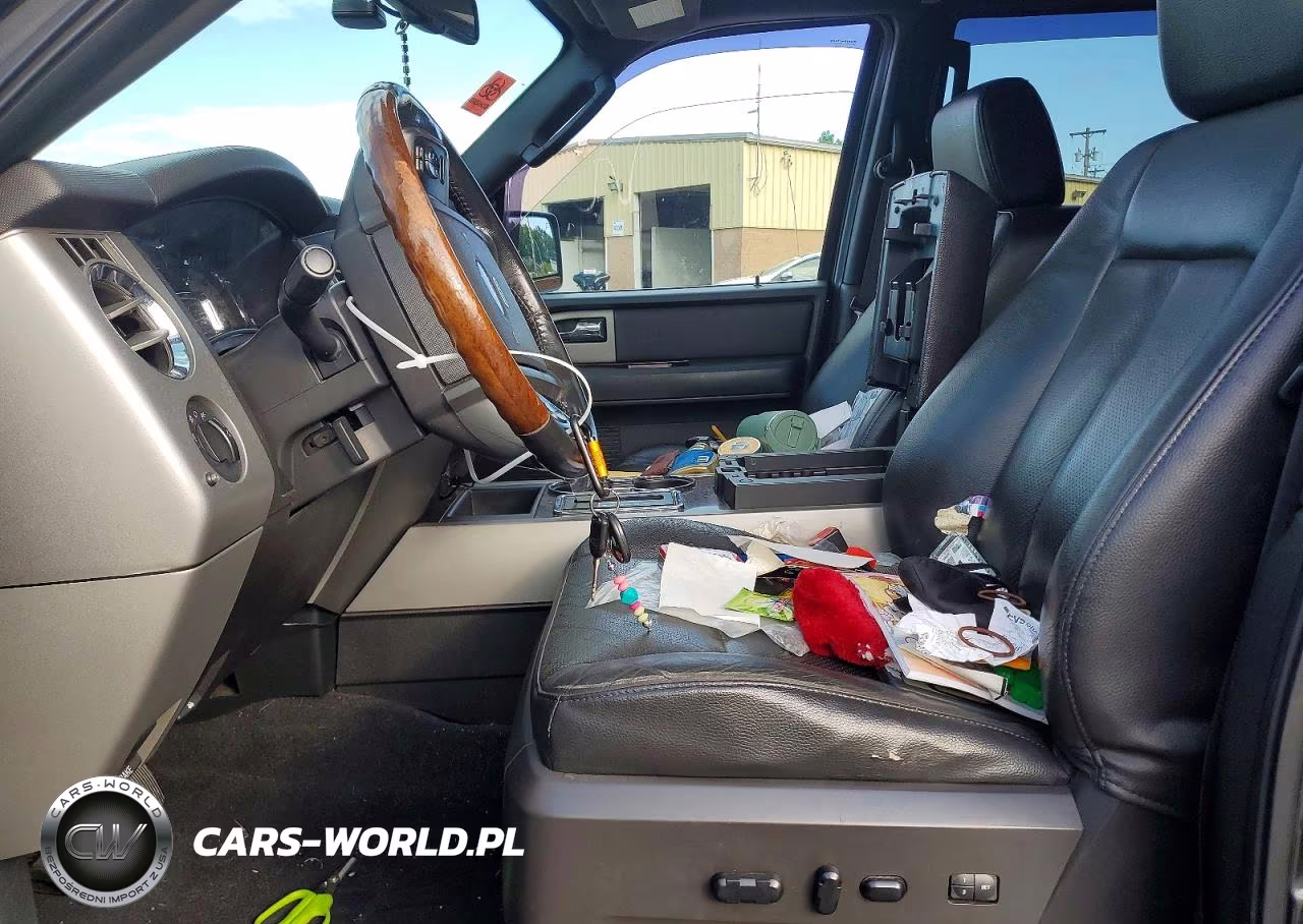2007 Ford Expedition Limited VIN:1FMFU20597LA87634 - 7