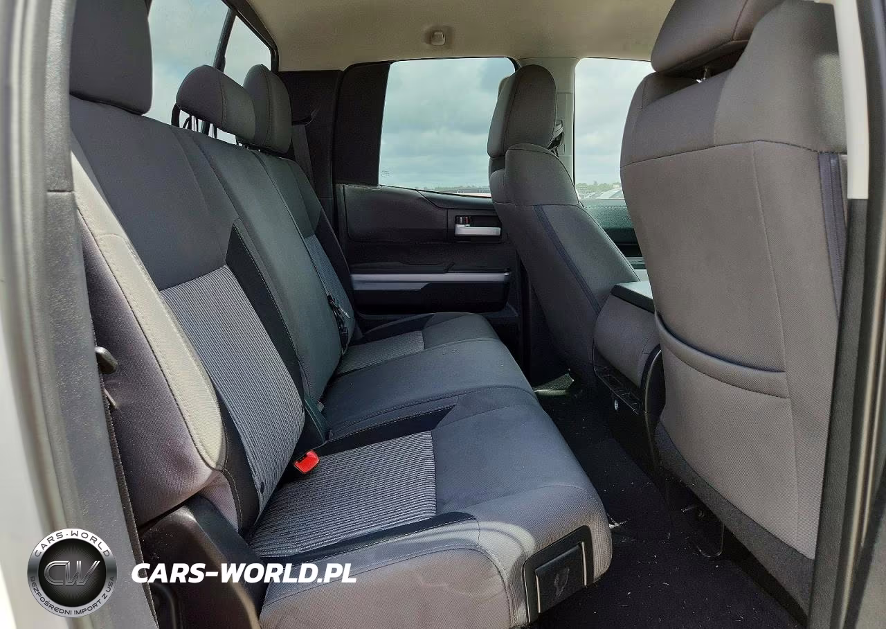 2017 Toyota Tundra Sr5 VIN:5TFRM5F13HX113596 - 10